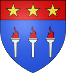 Blason ville fr Irigny (Rhône)